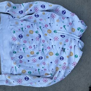 Day of the dead white Nike hoodie